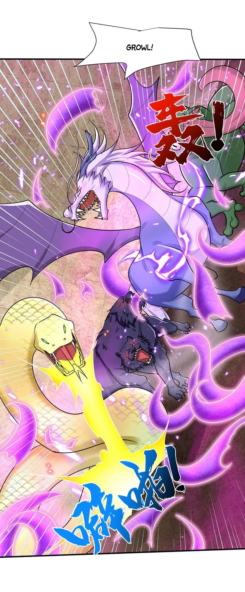 El ascenso del rey demonio —  Capítulo 348 — 18