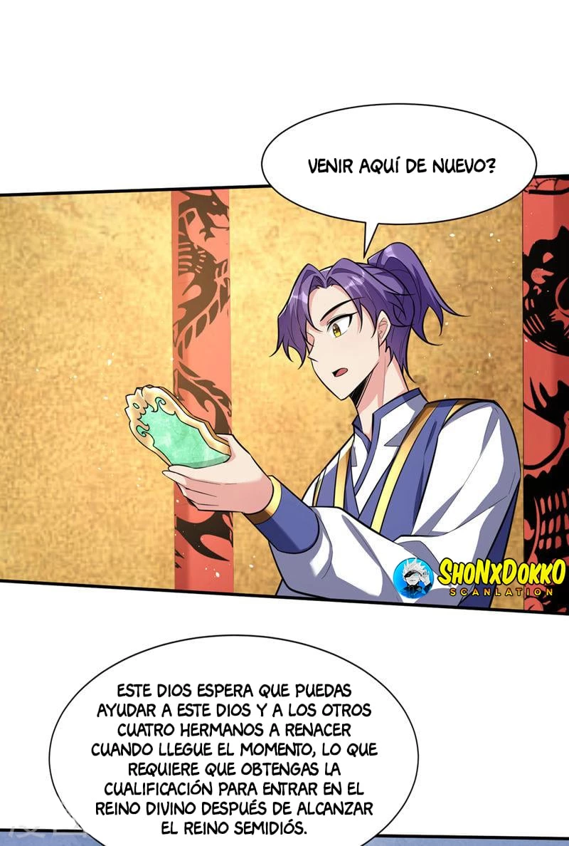 El ascenso del rey demonio —  Capítulo 348 — 29