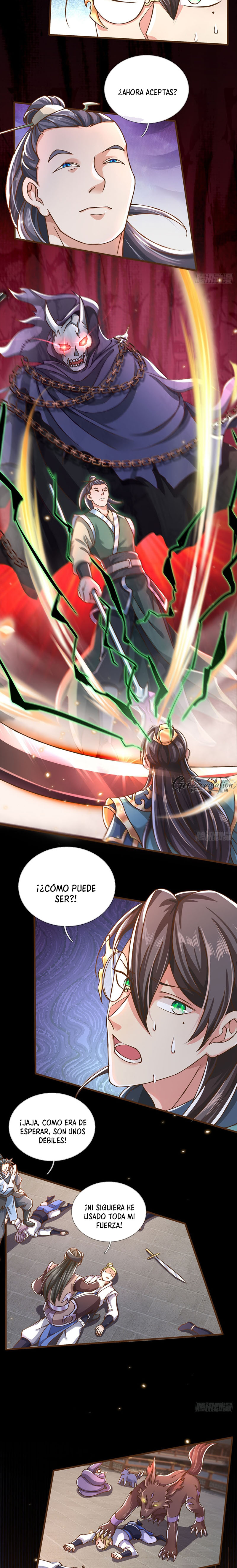 Selección Divina: Nunca Sigo las Reglas para Fortalecerme — Capítulo 12 — 7