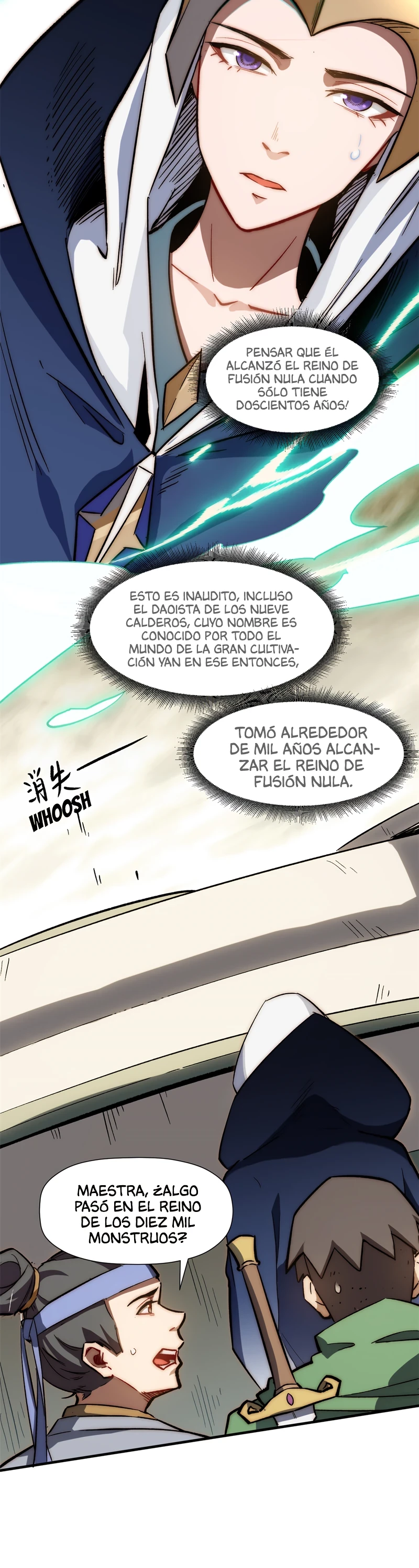 Providencia De Primer Nivel: Cultiva En Silencio Durante Miles de Años — Capítulo 60 — 11