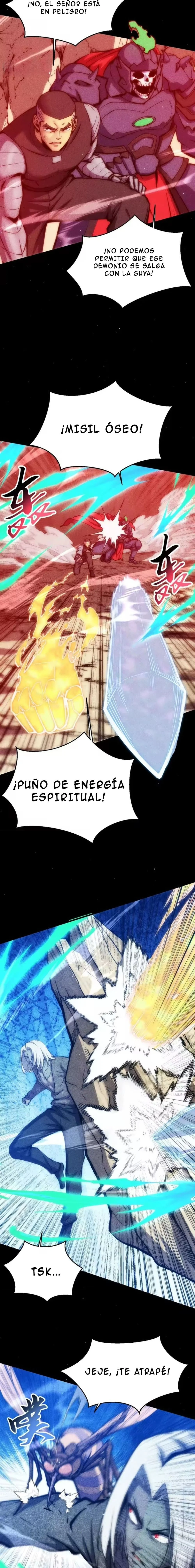 Apocalipsis: El Estandarte del Emperador Humano inclina a todas las discípulas — Capítulo 55 — 4