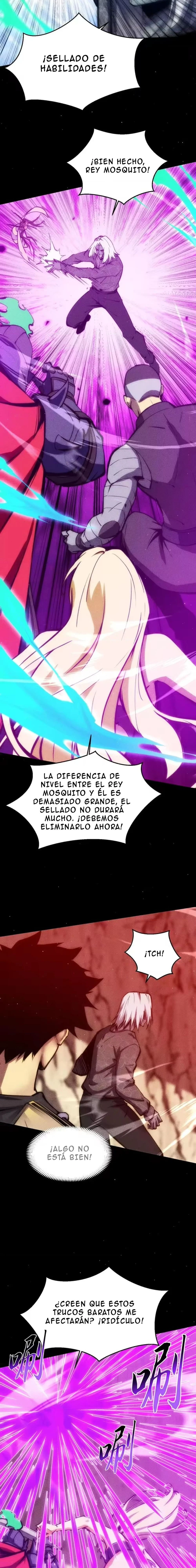 Apocalipsis: El Estandarte del Emperador Humano inclina a todas las discípulas — Capítulo 55 — 5