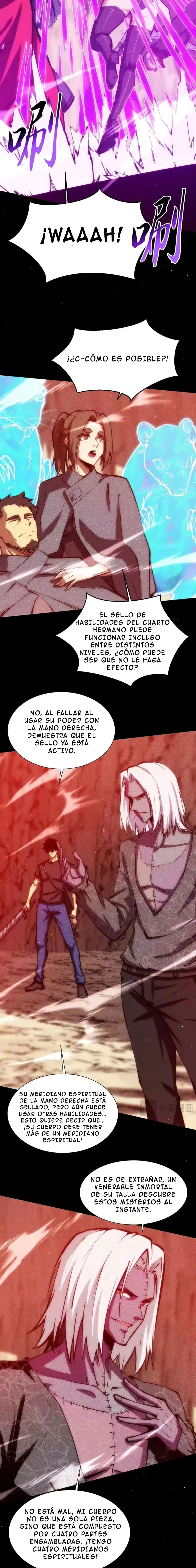 Apocalipsis: El Estandarte del Emperador Humano inclina a todas las discípulas — Capítulo 55 — 6
