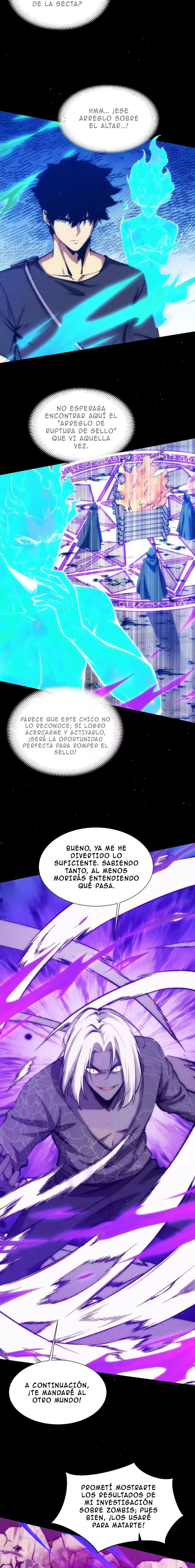 Apocalipsis: El Estandarte del Emperador Humano inclina a todas las discípulas — Capítulo 55 — 8