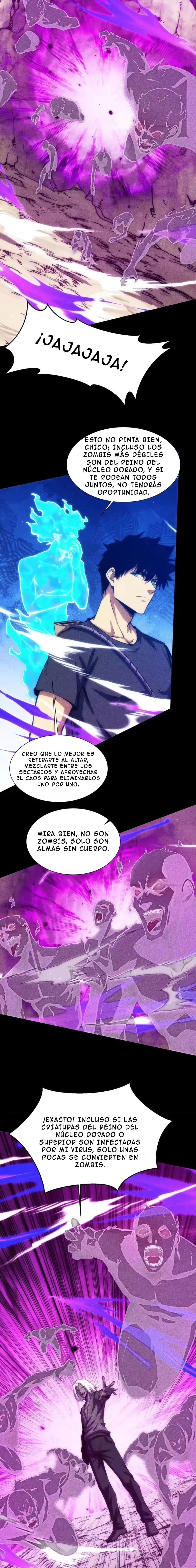 Apocalipsis: El Estandarte del Emperador Humano inclina a todas las discípulas — Capítulo 55 — 9