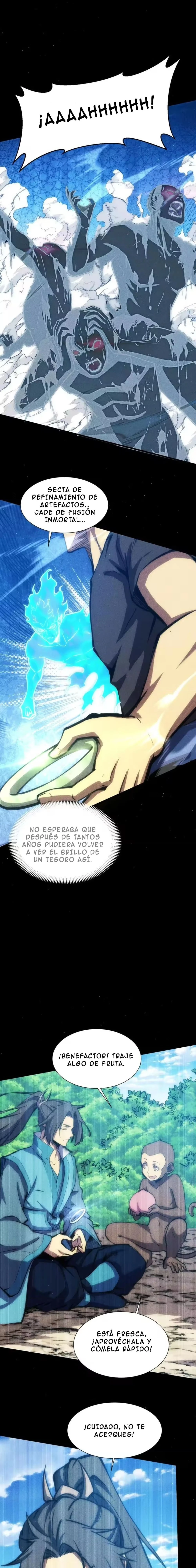Apocalipsis: El Estandarte del Emperador Humano inclina a todas las discípulas — Capítulo 55 — 15