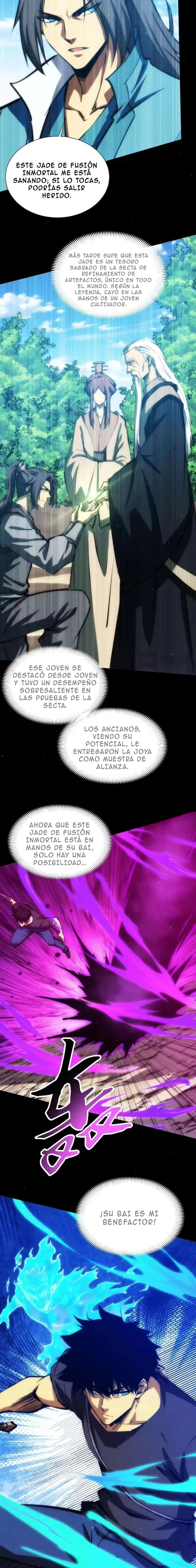Apocalipsis: El Estandarte del Emperador Humano inclina a todas las discípulas — Capítulo 55 — 16