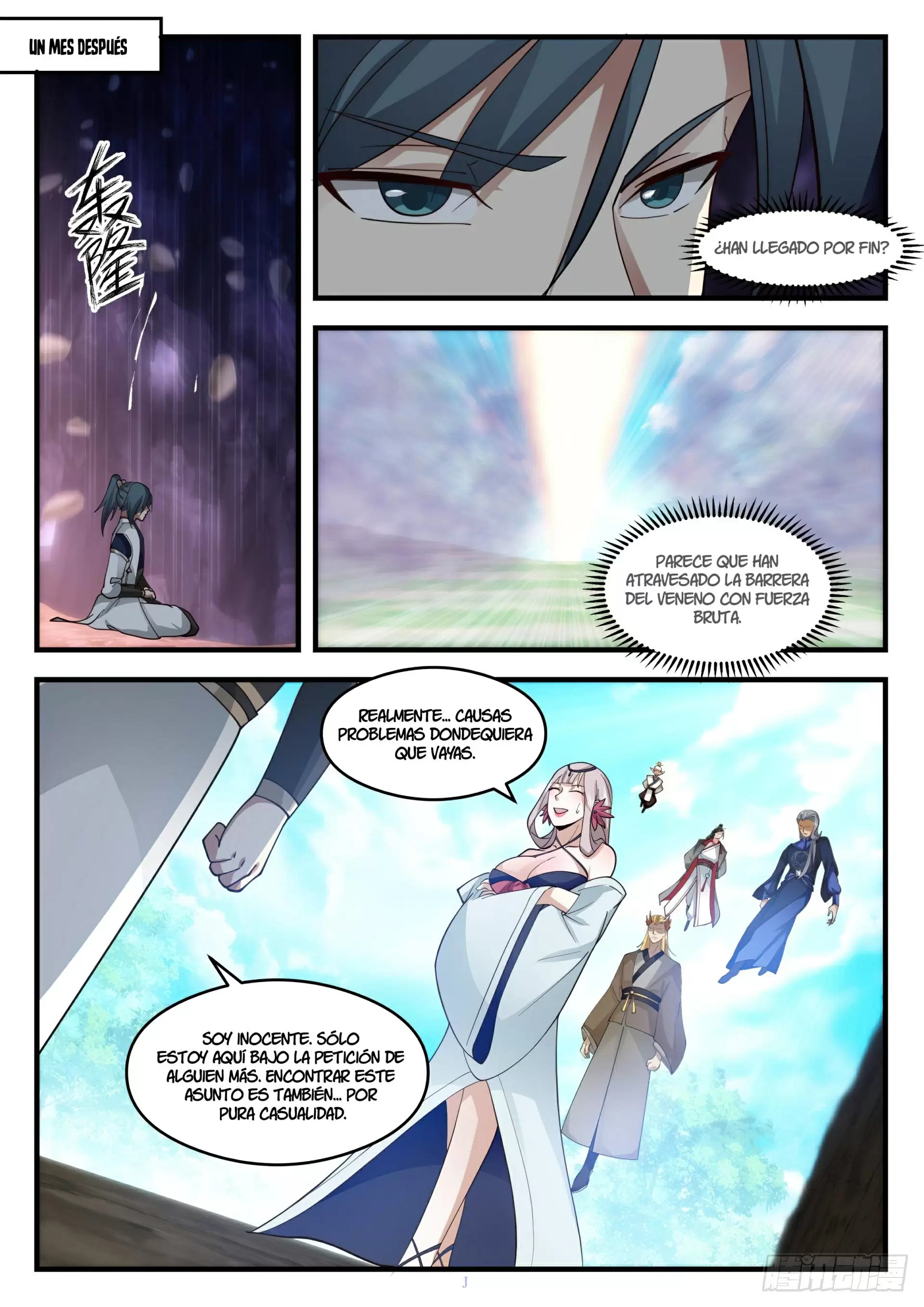 La Cumbre del Arte Marcial — Capítulo 2069 — 4