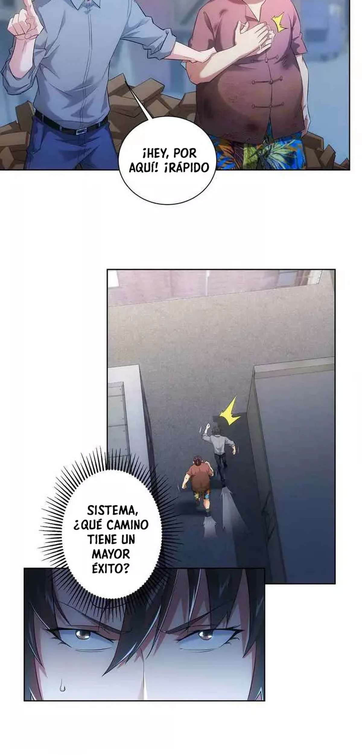 Puedo ver la tasa de exito — Capítulo 26 — 6