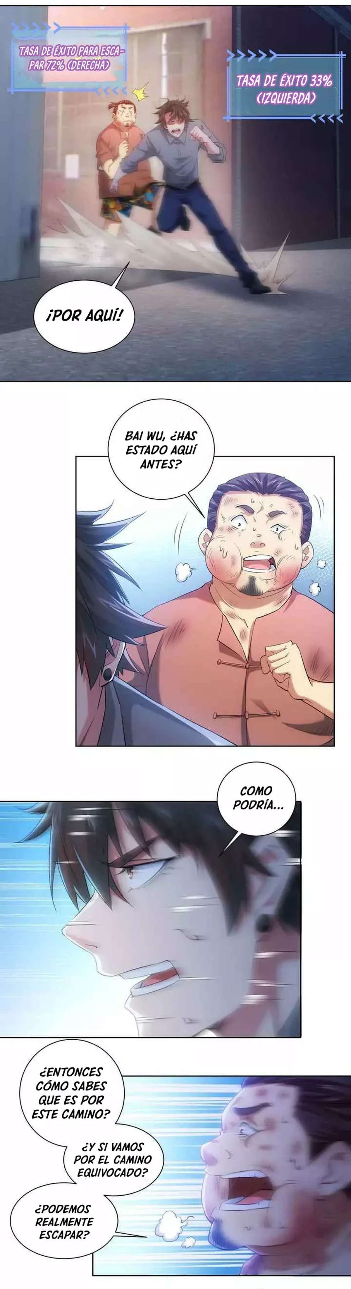 Puedo ver la tasa de exito — Capítulo 26 — 7