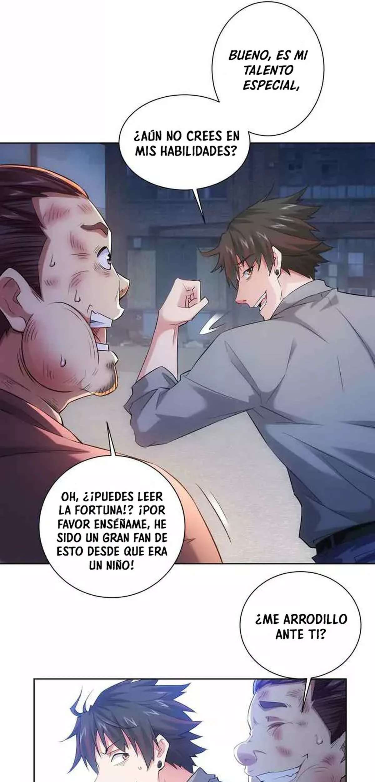 Puedo ver la tasa de exito — Capítulo 26 — 8
