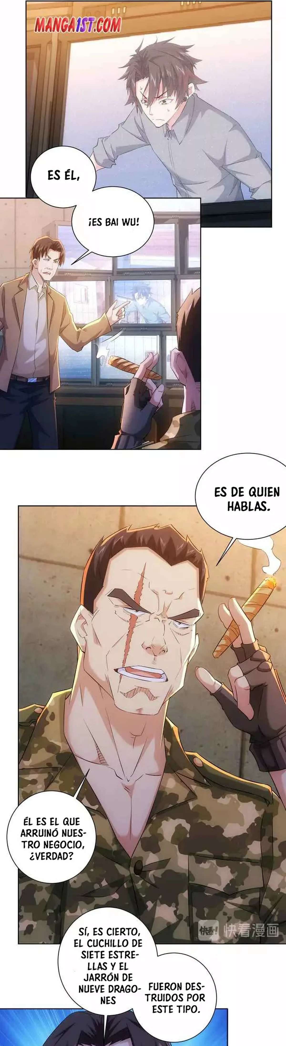 Puedo ver la tasa de exito — Capítulo 26 — 11