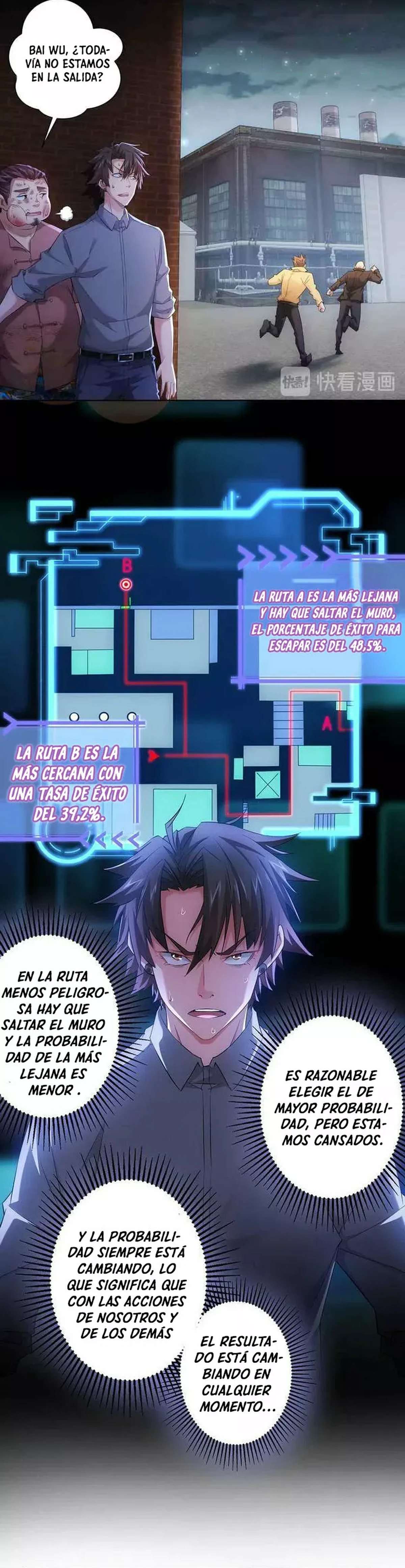 Puedo ver la tasa de exito — Capítulo 26 — 16