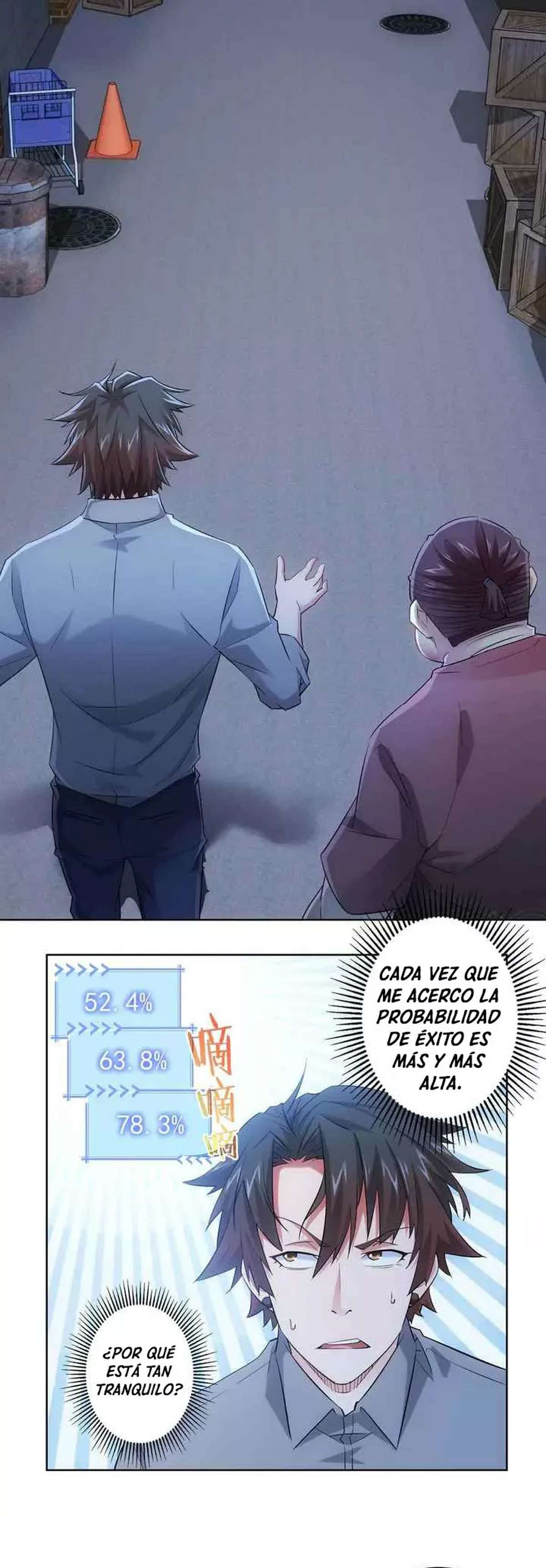 Puedo ver la tasa de exito — Capítulo 26 — 20