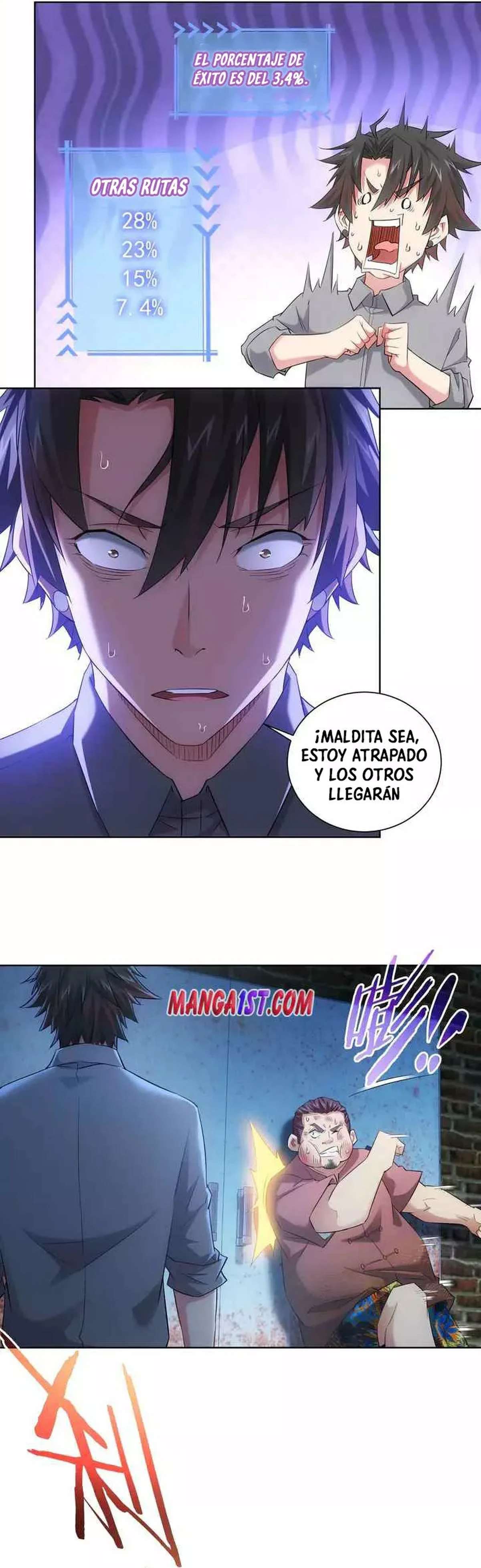 Puedo ver la tasa de exito — Capítulo 26 — 22