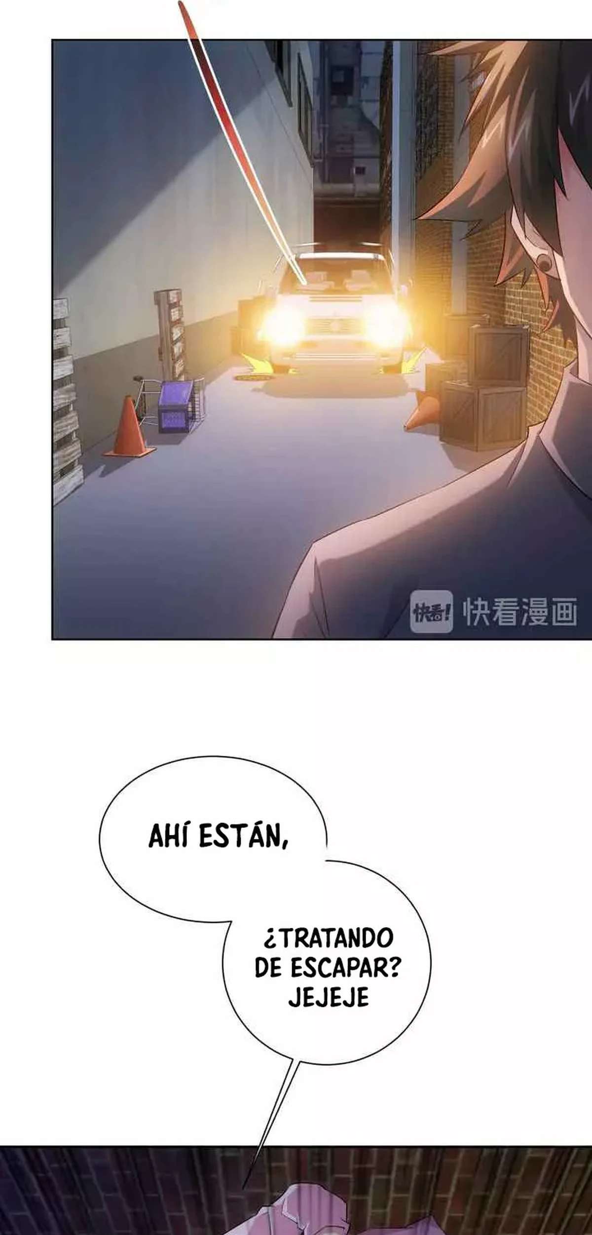Puedo ver la tasa de exito — Capítulo 26 — 23