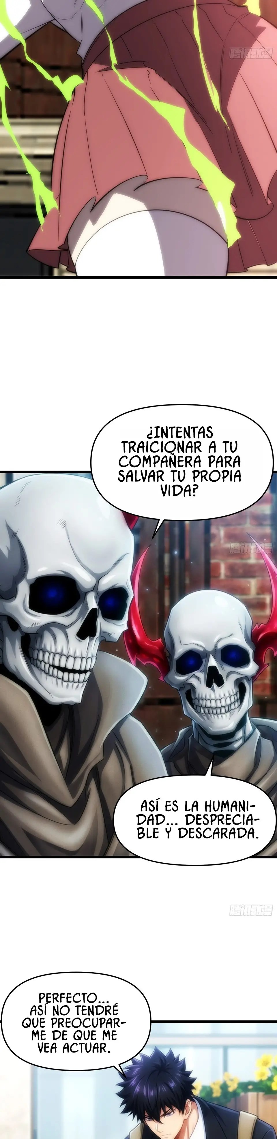 Cultivador de no muertos. — Capítulo 19 — 20