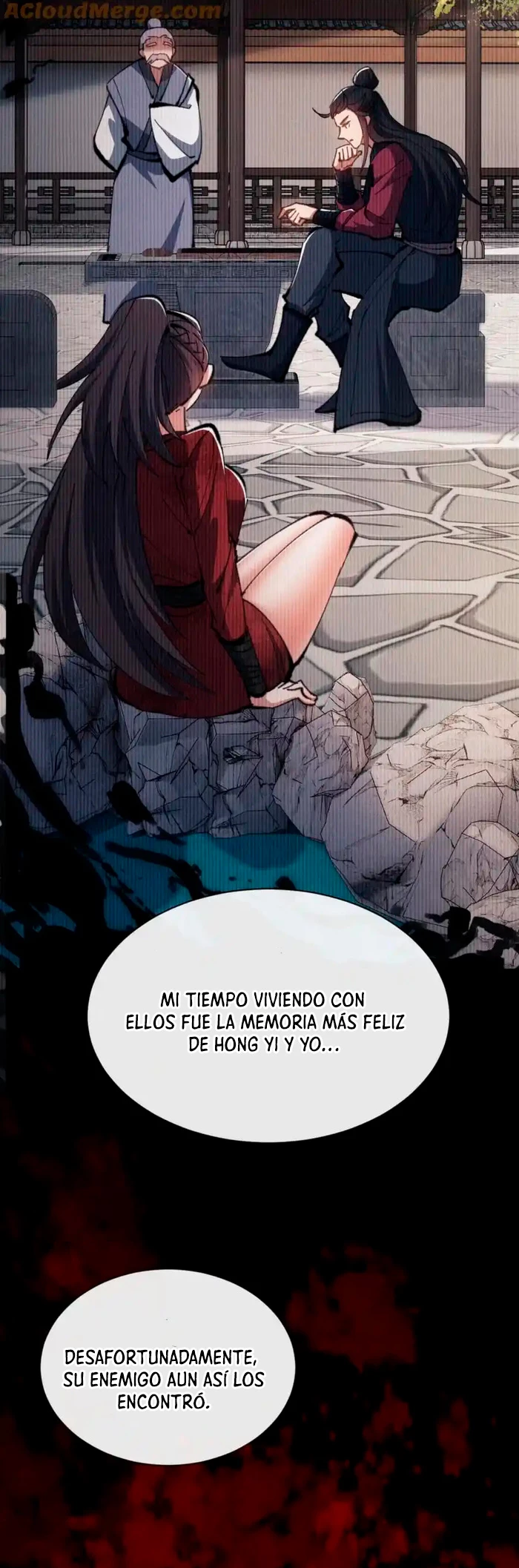 Maestra, este Discípulo Villano no puede ser el Hijo Sagrado — Capítulo 54 — 5