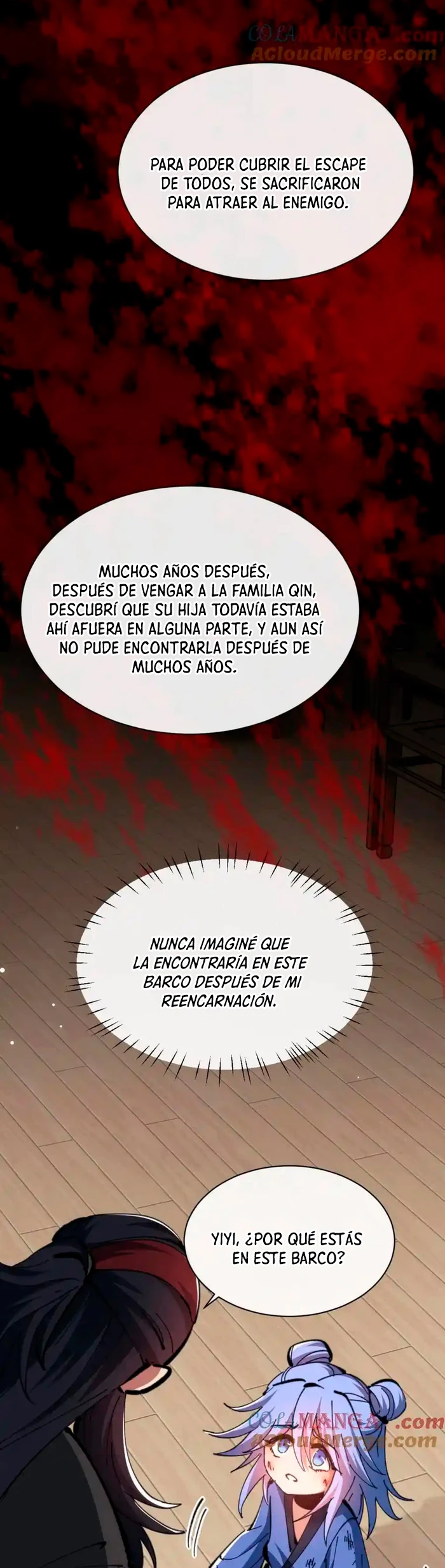 Maestra, este Discípulo Villano no puede ser el Hijo Sagrado — Capítulo 54 — 6