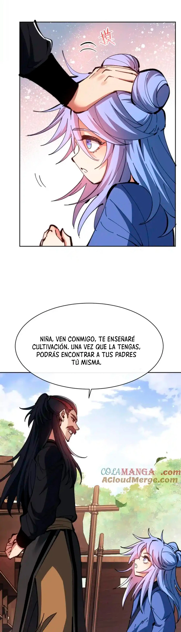 Maestra, este Discípulo Villano no puede ser el Hijo Sagrado — Capítulo 54 — 8