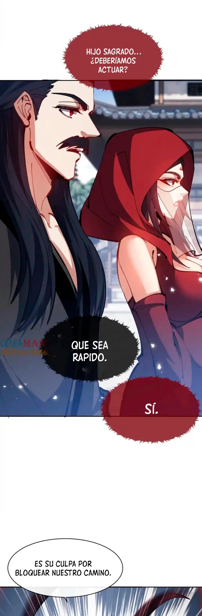 Maestra, este Discípulo Villano no puede ser el Hijo Sagrado — Capítulo 54 — 18
