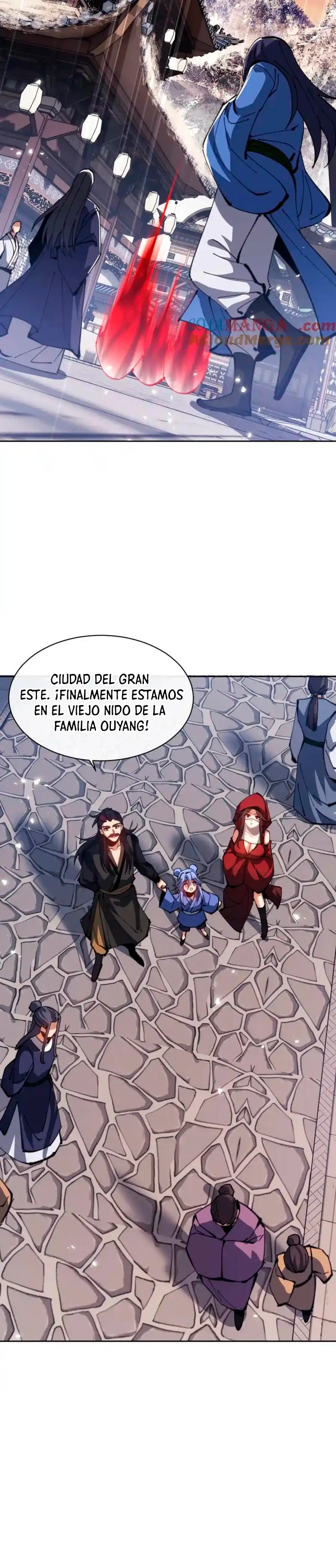 Maestra, este Discípulo Villano no puede ser el Hijo Sagrado — Capítulo 54 — 23