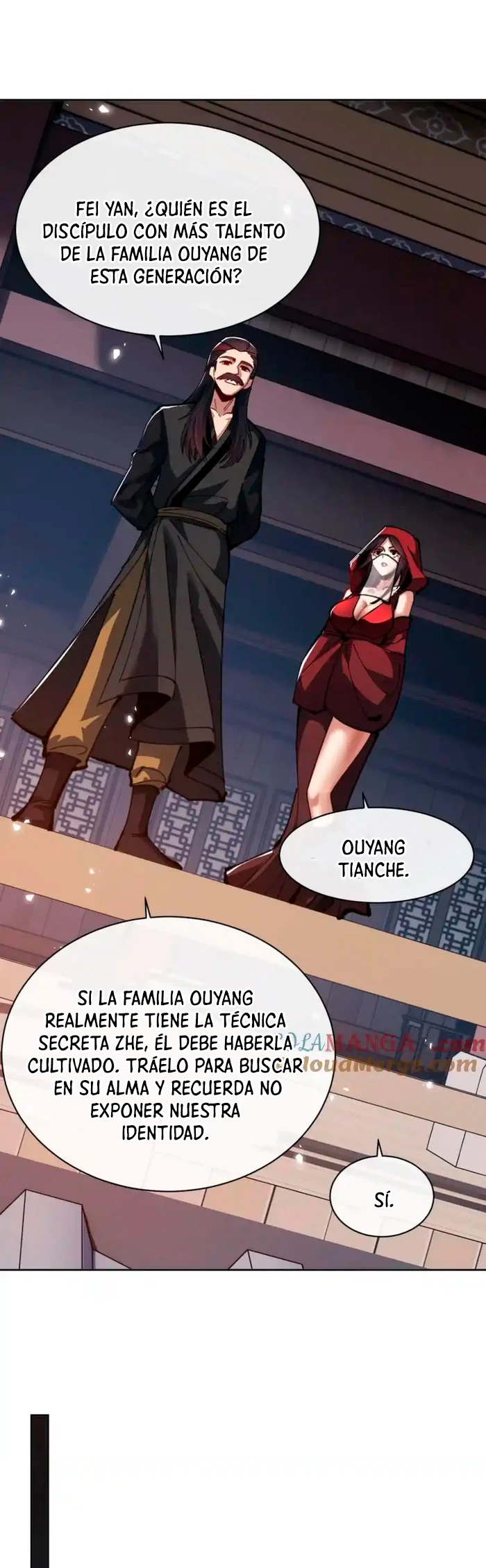 Maestra, este Discípulo Villano no puede ser el Hijo Sagrado — Capítulo 54 — 24