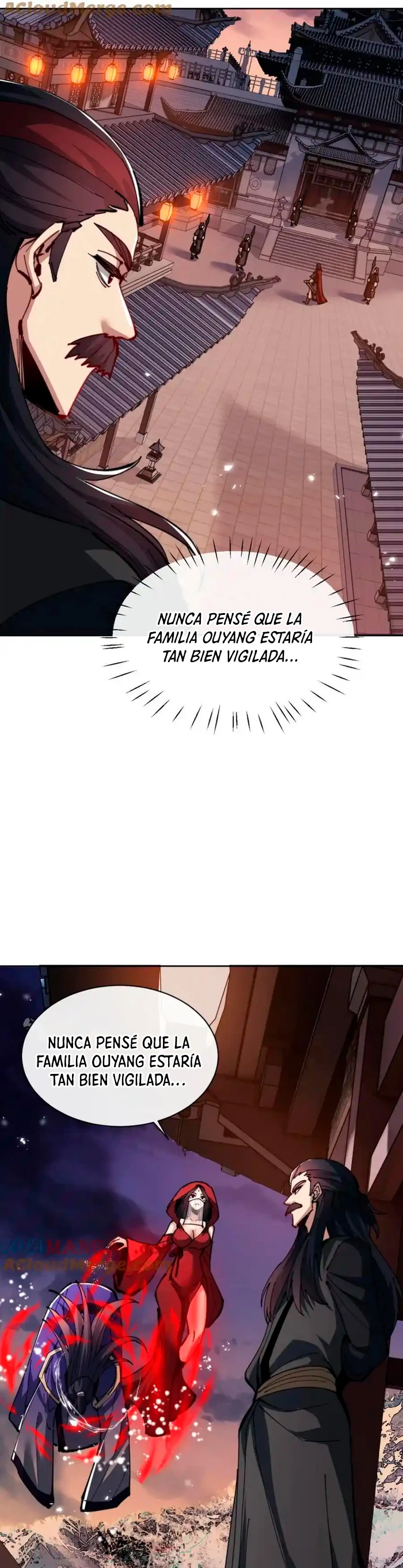 Maestra, este Discípulo Villano no puede ser el Hijo Sagrado — Capítulo 54 — 26