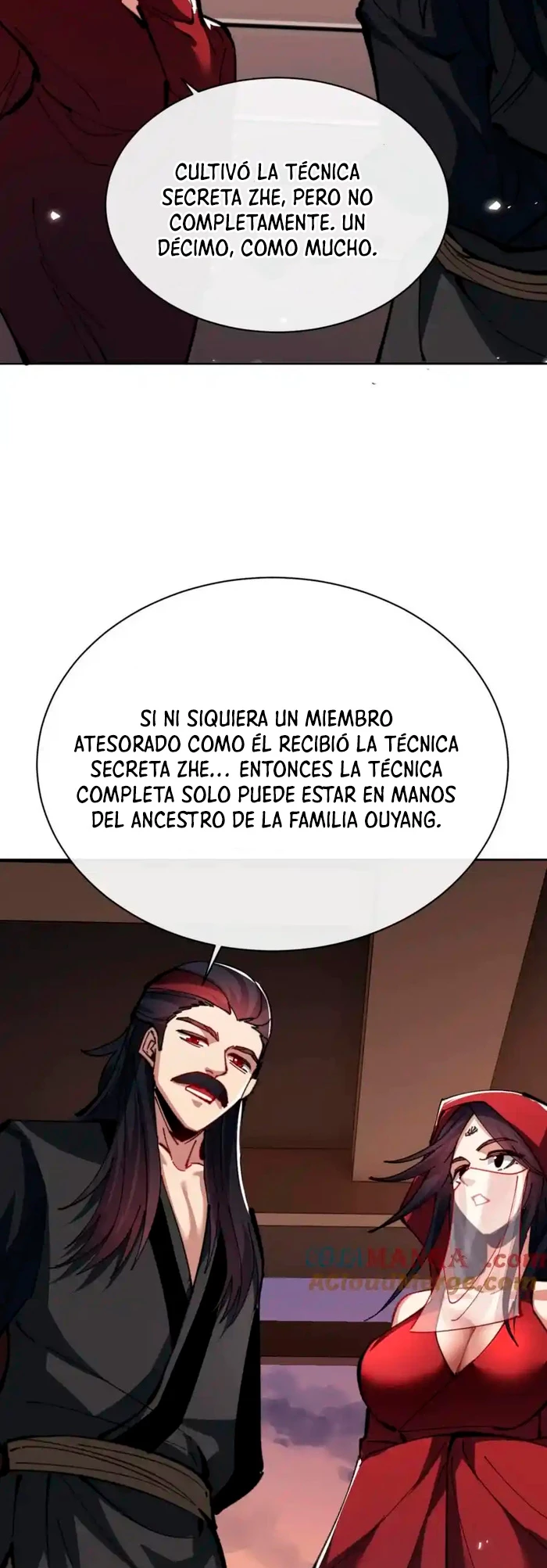 Maestra, este Discípulo Villano no puede ser el Hijo Sagrado — Capítulo 54 — 28