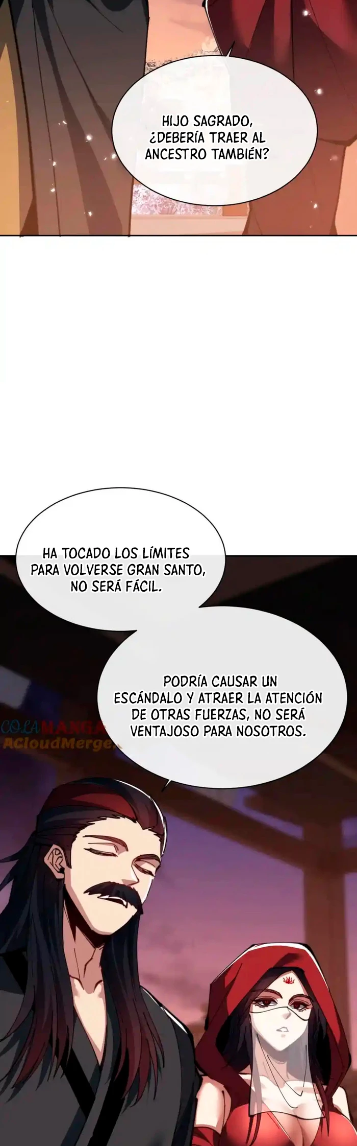 Maestra, este Discípulo Villano no puede ser el Hijo Sagrado — Capítulo 54 — 29