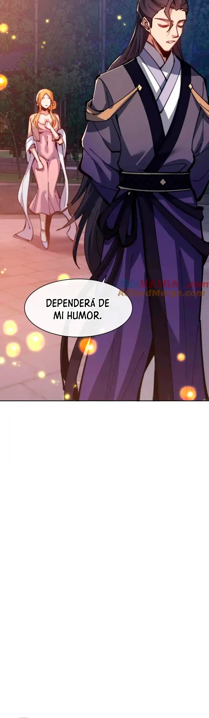 Maestra, este Discípulo Villano no puede ser el Hijo Sagrado — Capítulo 54 — 38