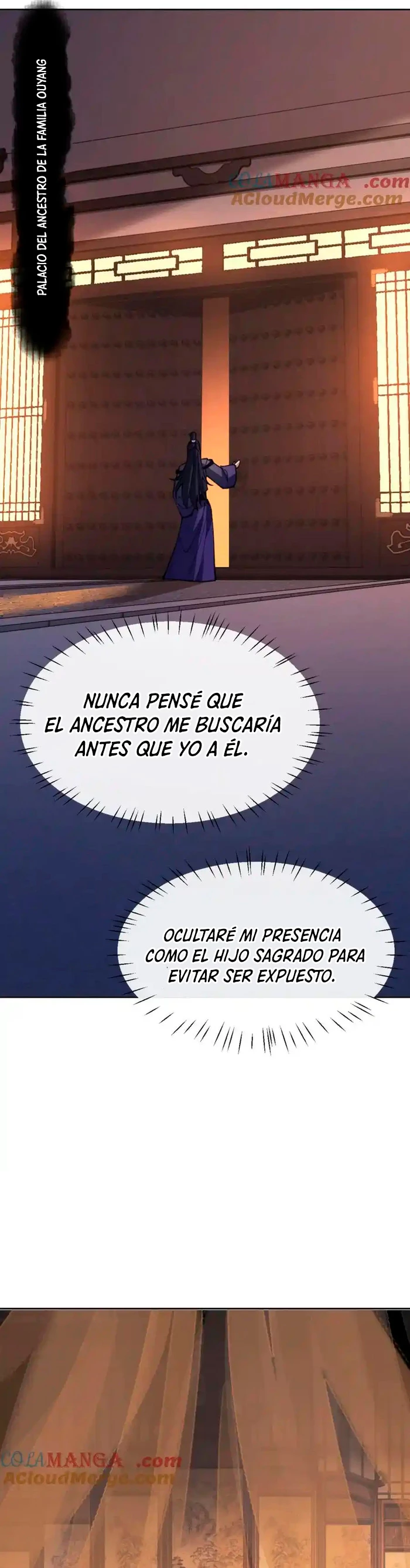 Maestra, este Discípulo Villano no puede ser el Hijo Sagrado — Capítulo 54 — 39
