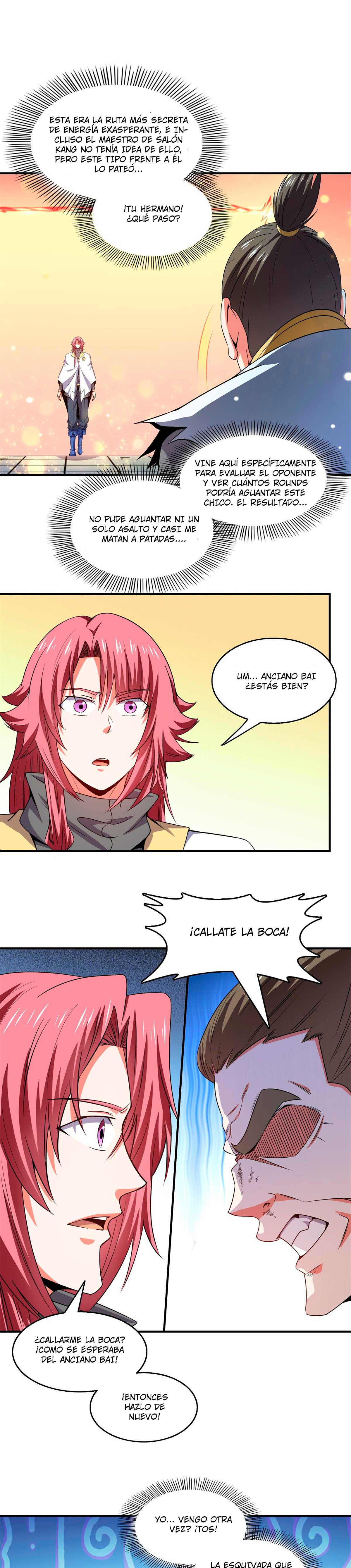 La Biblioteca del Camino del Cielo — Capítulo 306 — 5