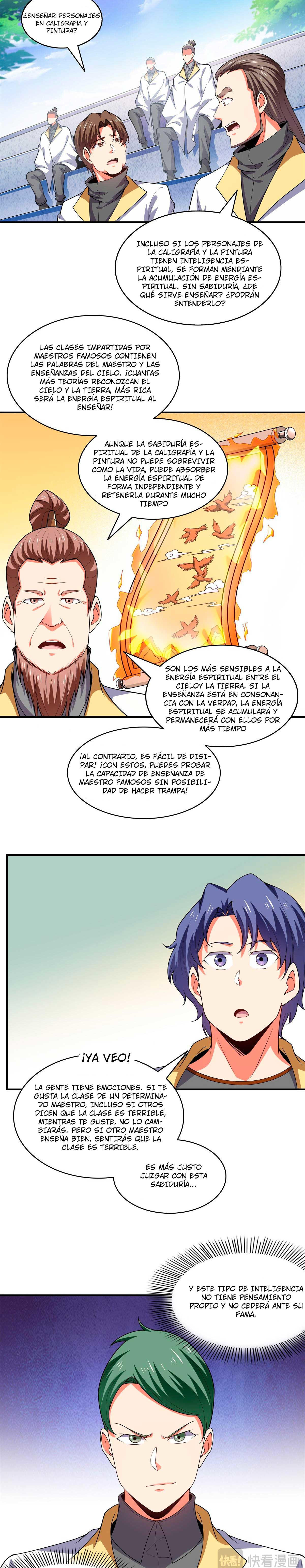 La Biblioteca del Camino del Cielo — Capítulo 306 — 10