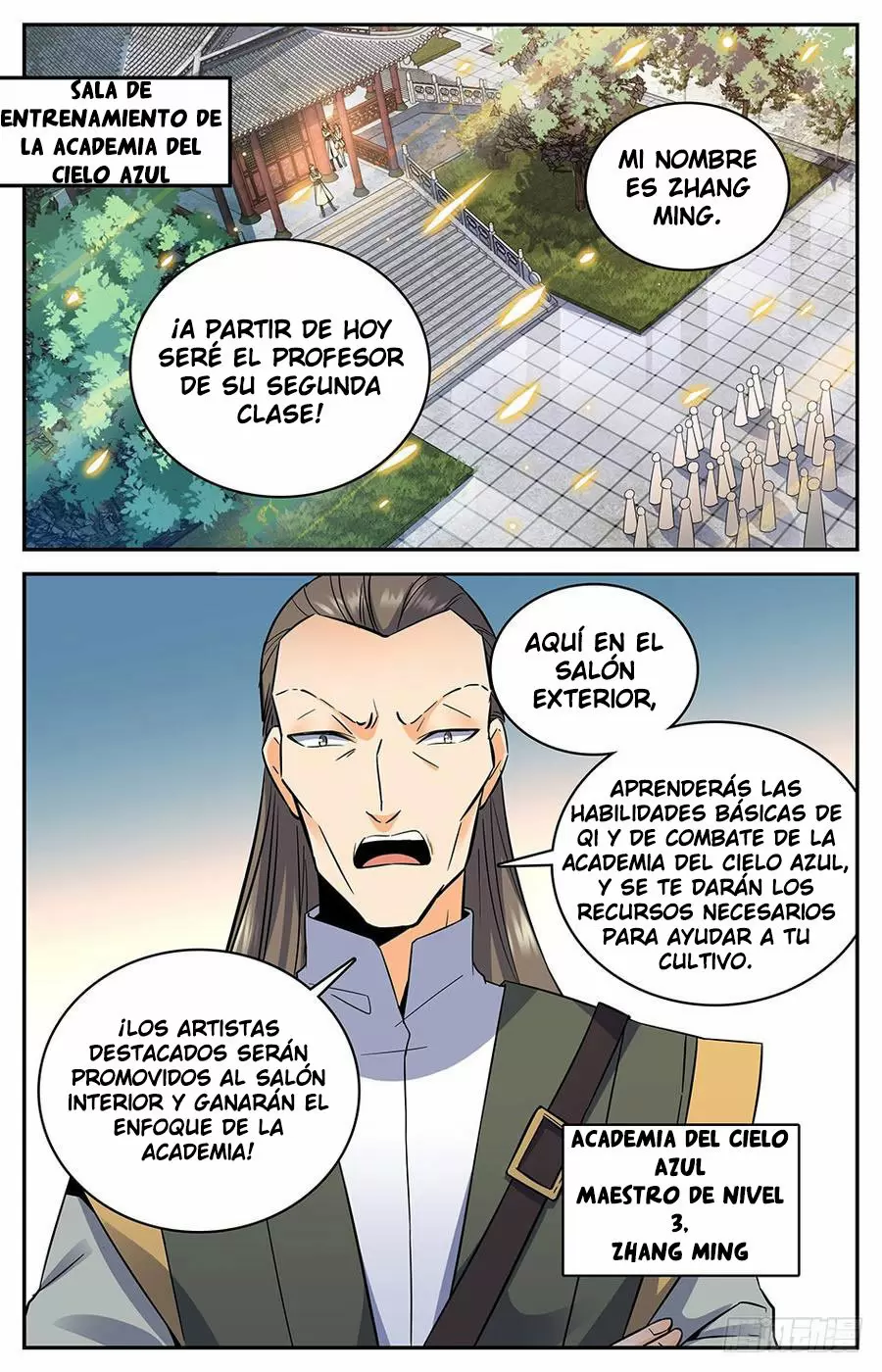 Refinar a la Concubina como Tesoro — Capítulo 11 — 3