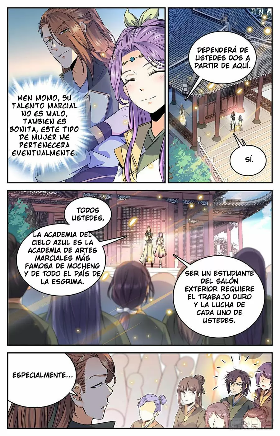 Refinar a la Concubina como Tesoro — Capítulo 11 — 5