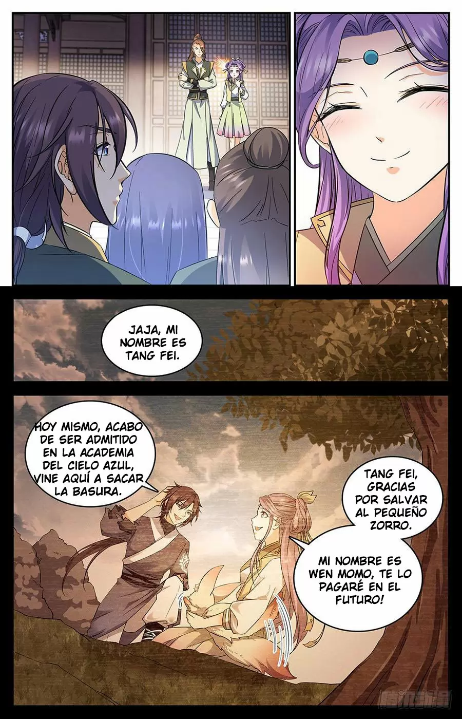 Refinar a la Concubina como Tesoro — Capítulo 11 — 7