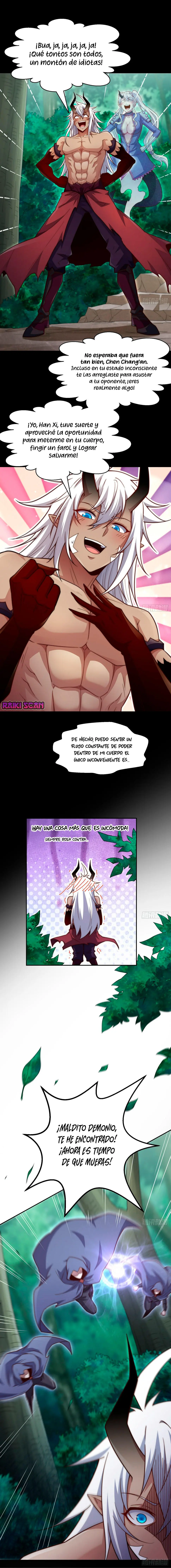 Invencible Desde El Principio — Capítulo 80 — 8