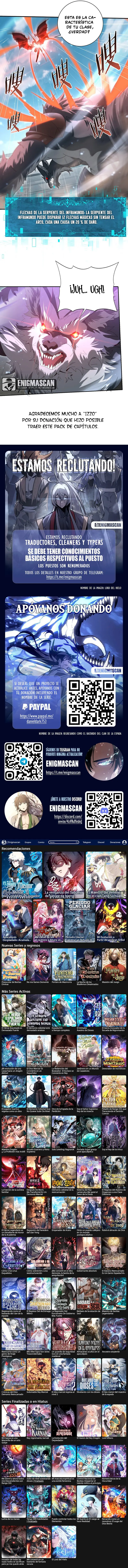 Maestro Dragon: ¡¿ La Profesion mas «Inutil»?! — Capítulo 156 — 6