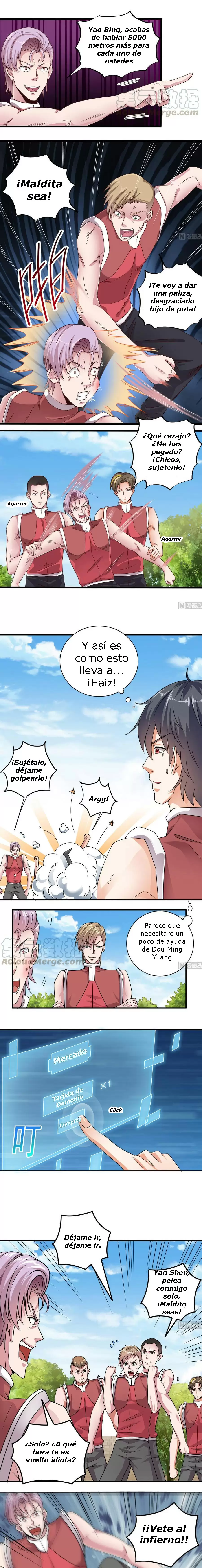 Saqueador del inframundo — Capítulo 131 — 5
