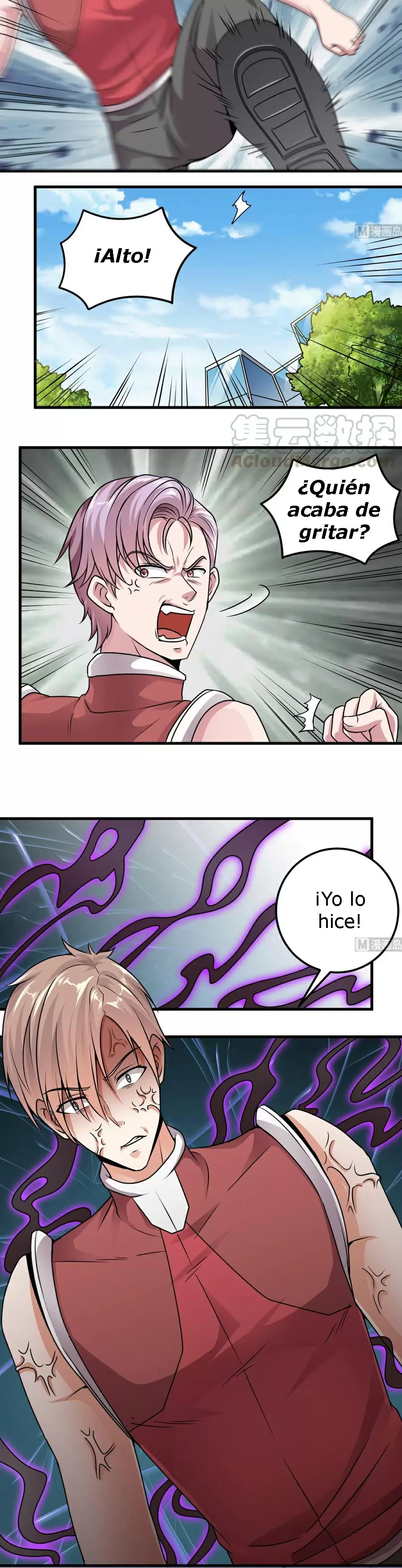 Saqueador del inframundo — Capítulo 131 — 6