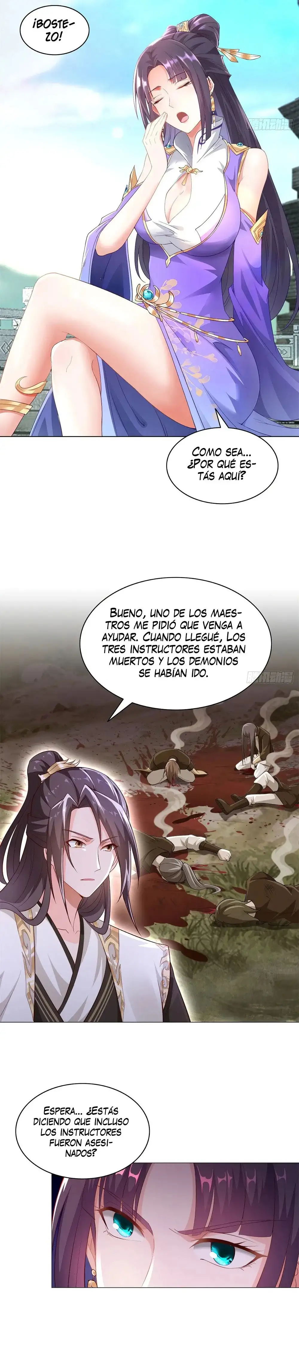 Maestro de Dragones — Capítulo 32 — 2