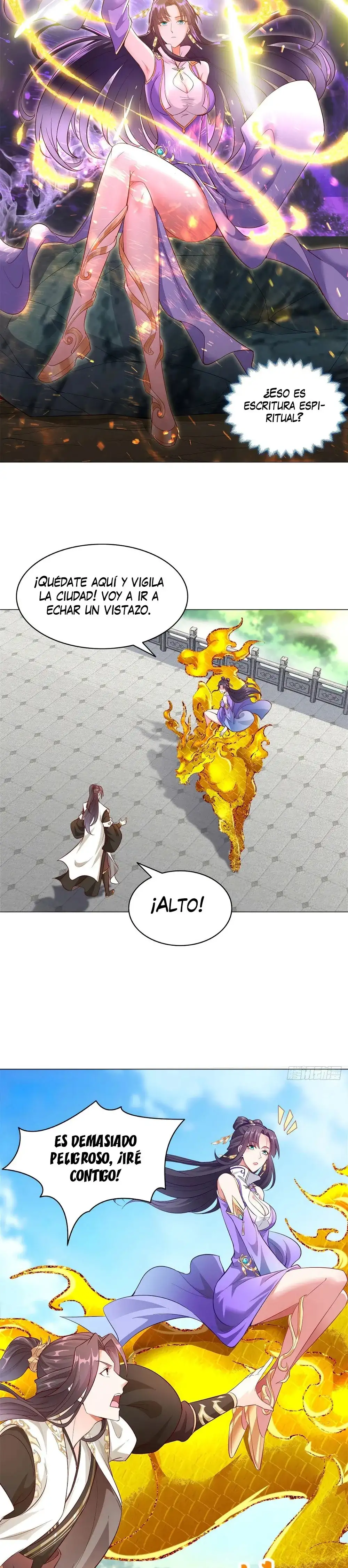 Maestro de Dragones — Capítulo 32 — 4