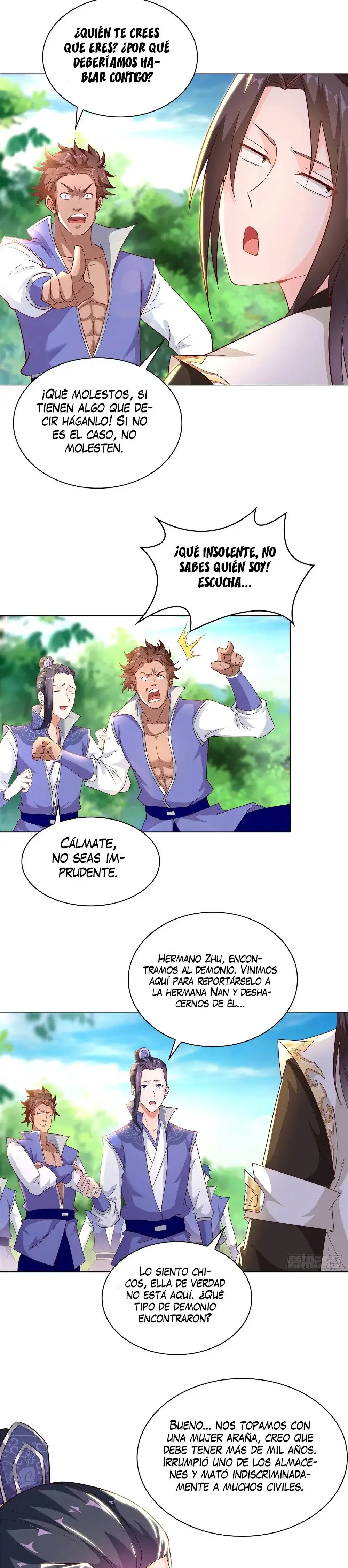 Maestro de Dragones — Capítulo 32 — 9