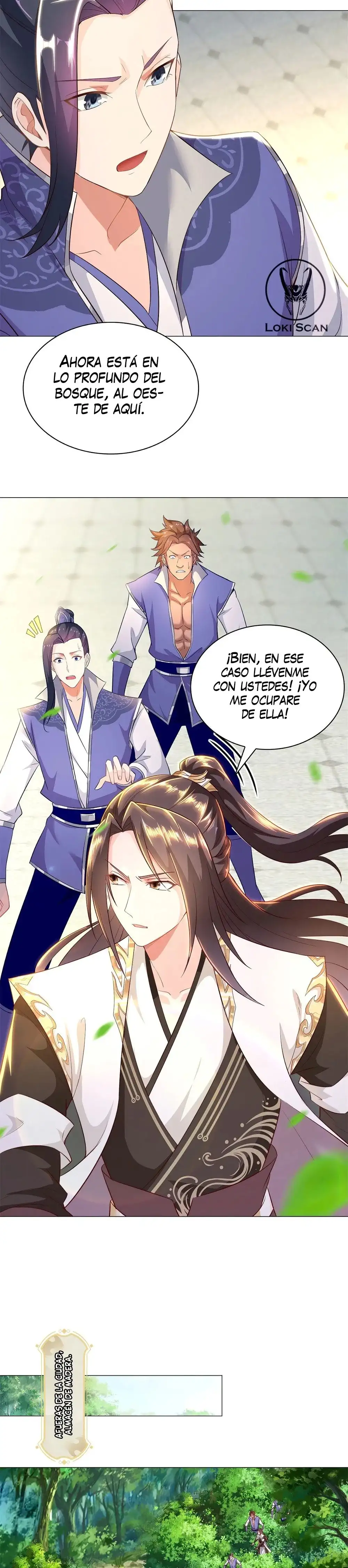 Maestro de Dragones — Capítulo 32 — 10