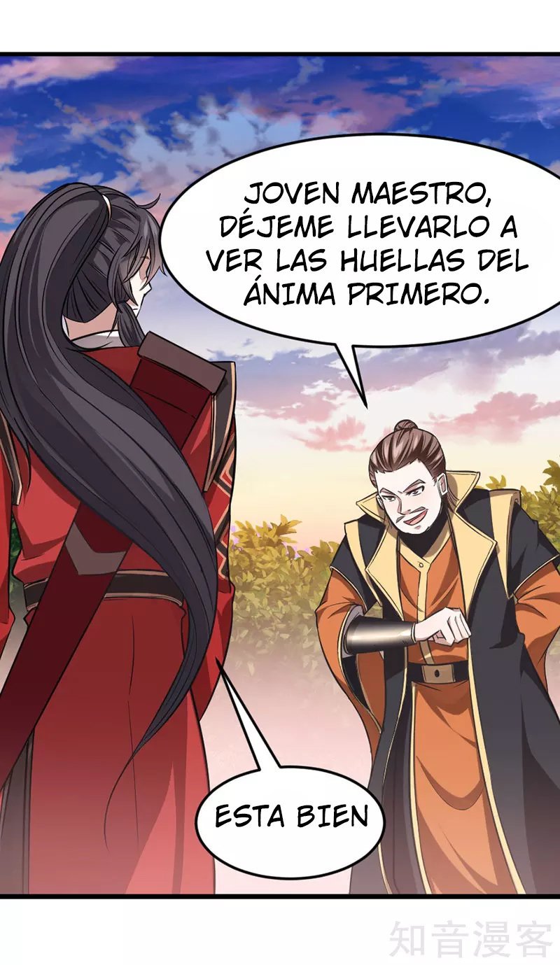 El retorno del rey demonio — Capítulo 32 — 34