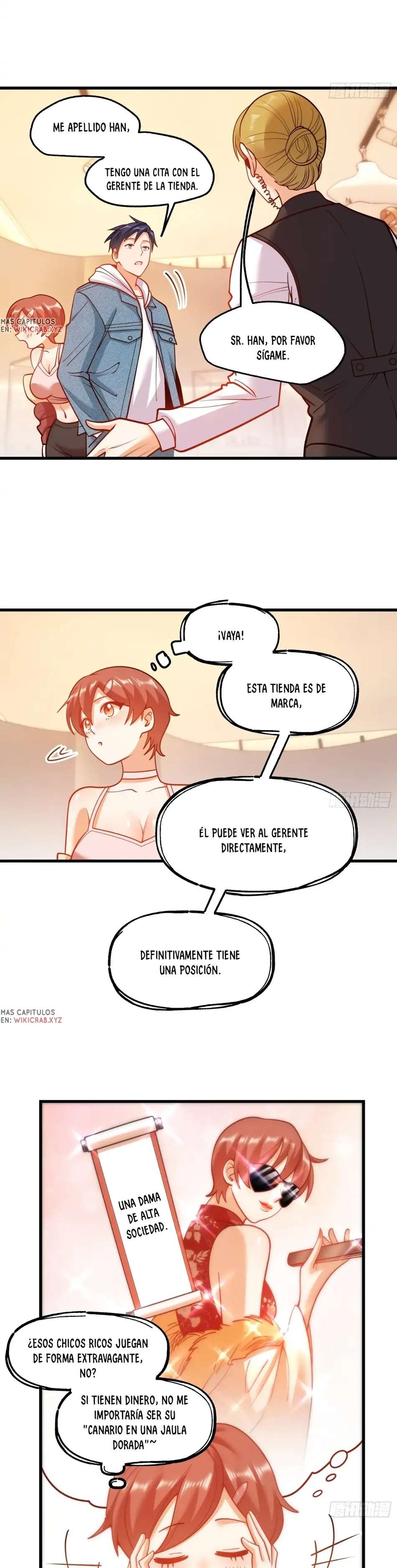 Sere Rey en esta vida, Usare el dinero para subir de Nivel — Capítulo 129 — 3