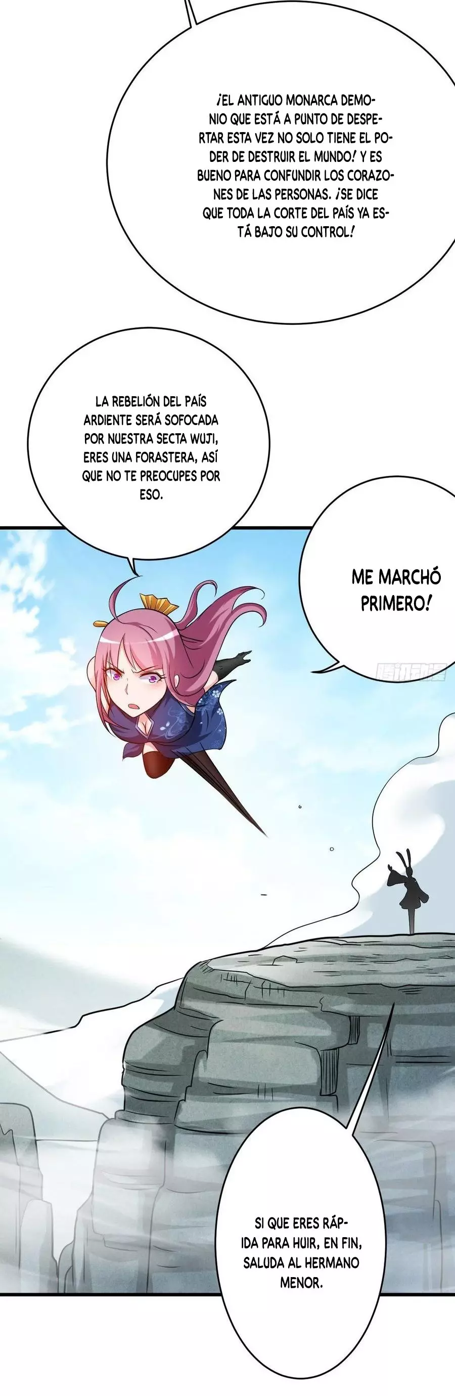 Mis discípulas son todas inmortales. — Capítulo 139 — 20