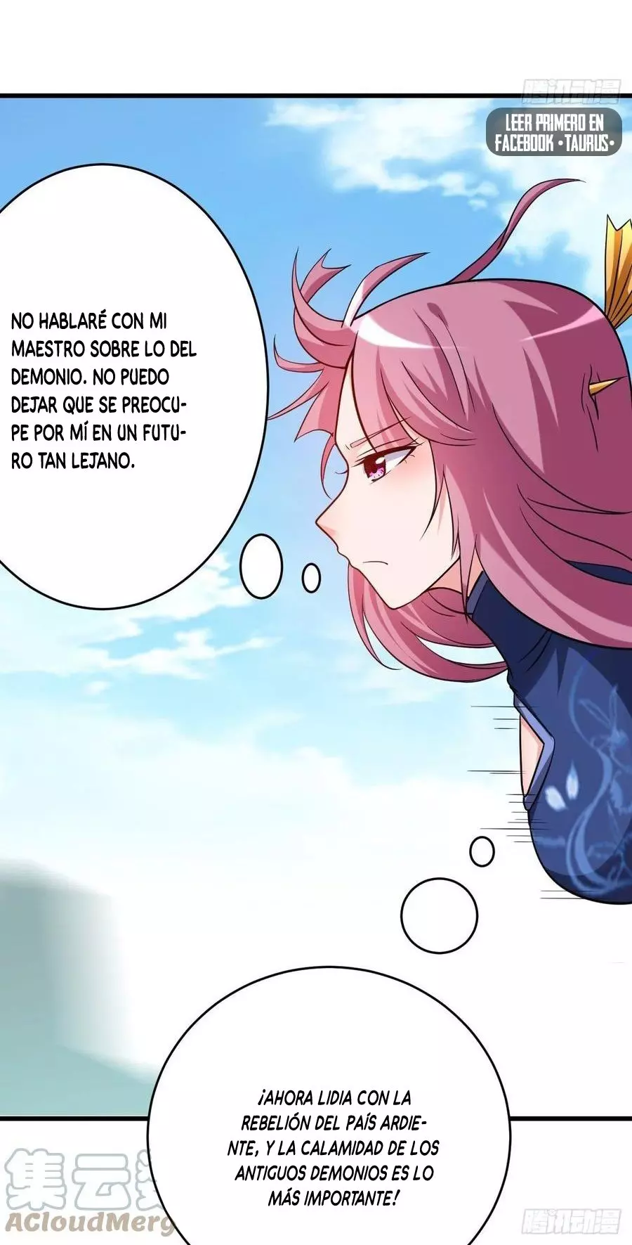 Mis discípulas son todas inmortales. — Capítulo 139 — 21