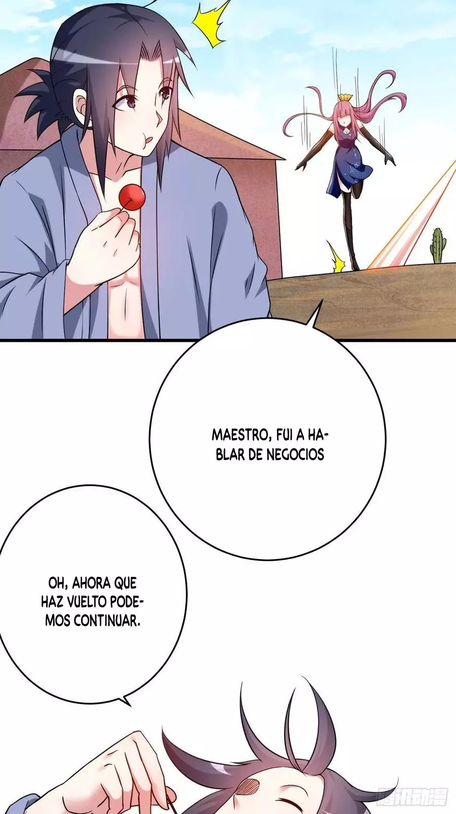 Mis discípulas son todas inmortales. — Capítulo 139 — 23